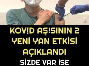 2 yeni yan etkisi açıklandı