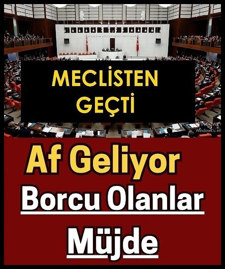 Borcu olan milyonlara müjde verildi galerisi resim 1