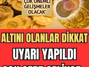 Altın'ın  seyri ne olacak