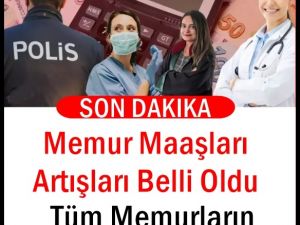 Memurların Yeni Maaşları