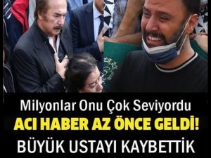 Ünlü Sanatçımızı Kaybettik