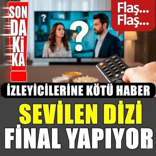 Kanal dizinin fişini çekti! galerisi resim 1