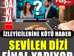 Kanal dizinin fişini çekti!