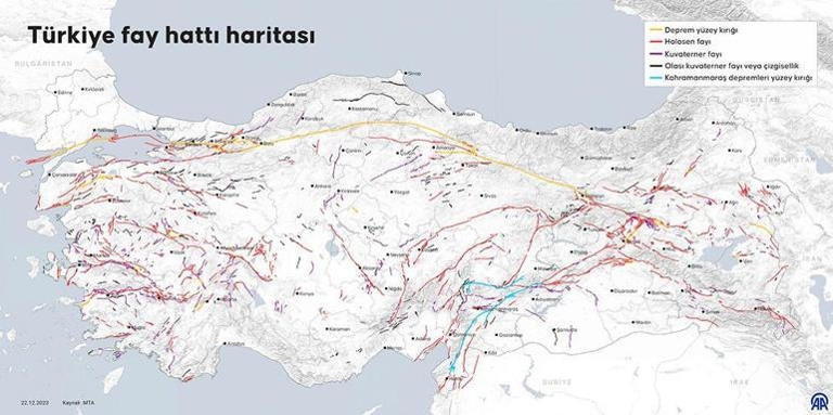Marmara'da 4 noktaya deprem uyarısı! galerisi resim 5