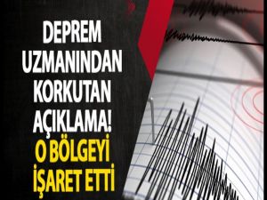 Marmara'da 4 noktaya deprem uyarısı!