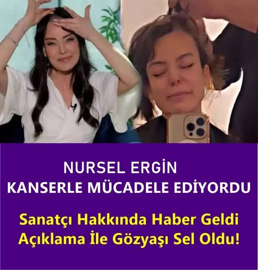 Nursel Ergin gözyaşlarına bogdu. galerisi resim 1