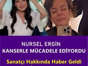 Nursel Ergin gözyaşlarına bogdu.