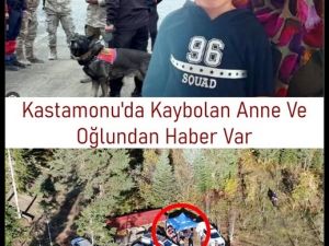 Kastamonu'da Anne ve Oğul