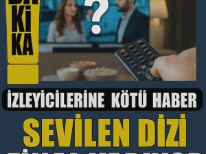 Kanal dizinin fişini çekti!