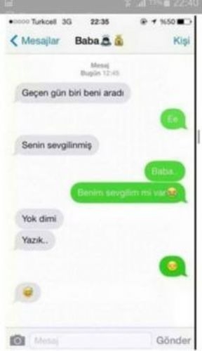 Babanın Cevabı Fenomen Oldu! Öyle Bir Şey Yazdı Ki.. galerisi resim 2