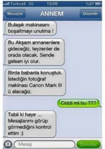 Babanın Cevabı Fenomen Oldu! Öyle Bir Şey Yazdı Ki.. galerisi resim 8