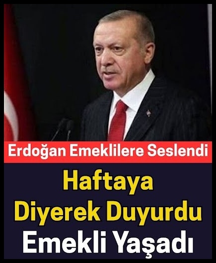 Haftaya diyerek seslendi galerisi resim 1