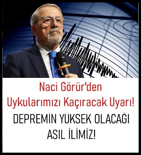 Naci Görür Açıklaması galerisi resim 1