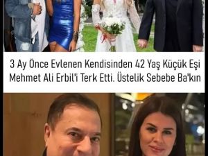 Mehmet Ali Erbil ve Eşi