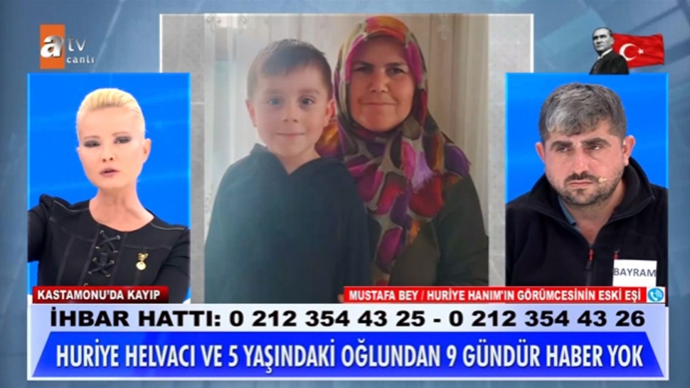 Müge Anlı, Bozkurt’taki kayıp anne ve oğul olayı galerisi resim 4