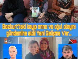 Müge Anlı, Bozkurt’taki kayıp anne ve oğul olayı