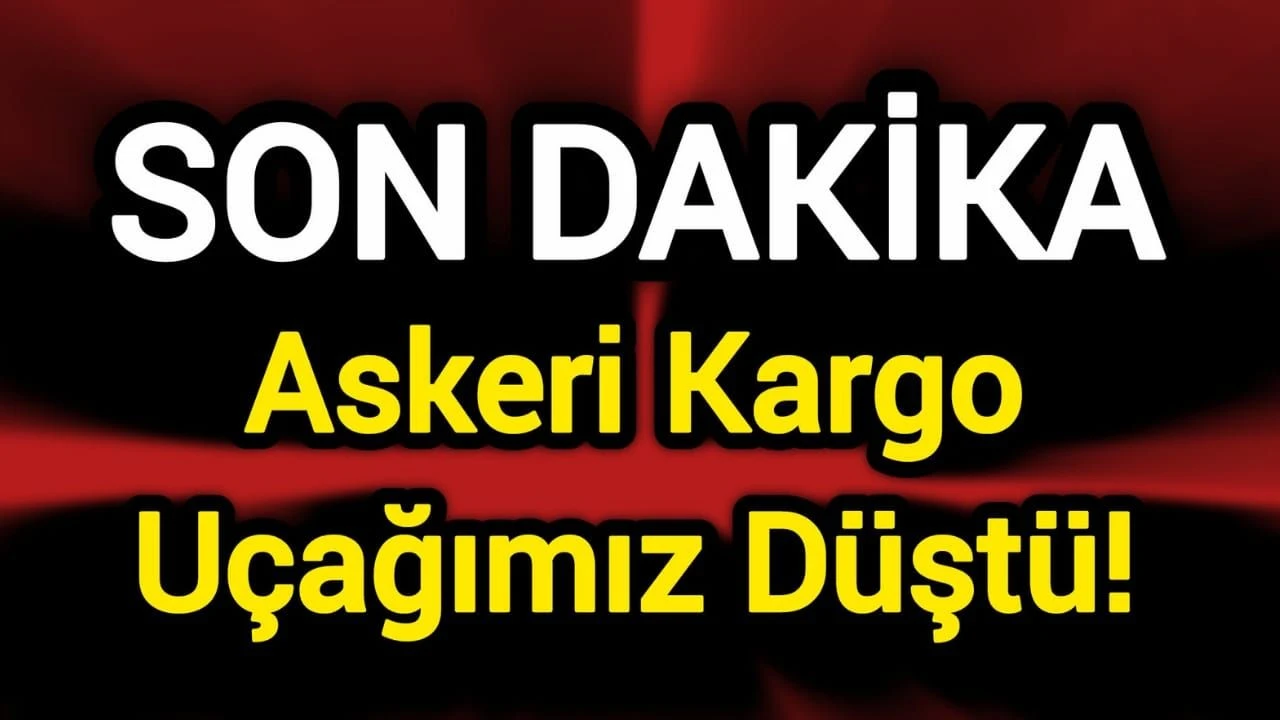Kargo Uçağımız Düştü galerisi resim 1