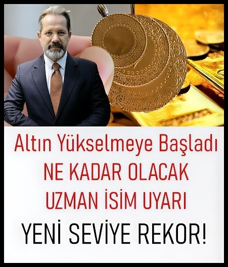 Altın'da rekor, uzman isimden uyarı. galerisi resim 1