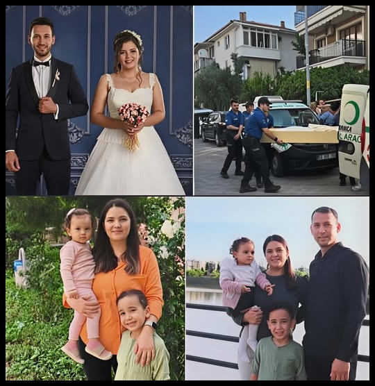 Karısı ve yaşları küçük 2 çocuğu uyuyordu galerisi resim 1