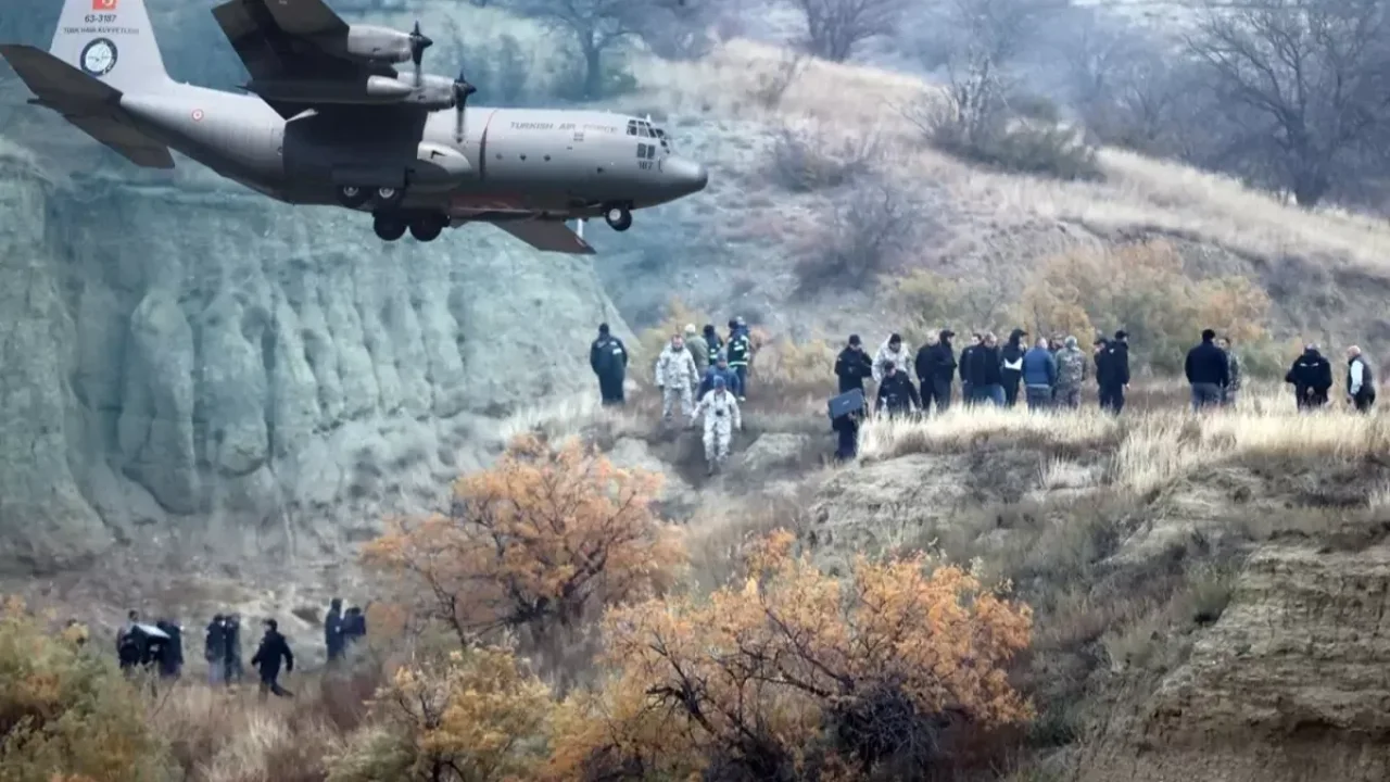 Uçak Neden Döne Döne Düştü. Gerçek Neden galerisi resim 3