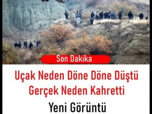 Uçak Neden Döne Döne Düştü. Gerçek Neden