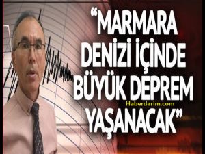 7 büyüklüğünde deprem beklentisi!