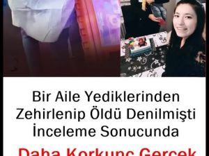 Gıda Zehirlenmesi Aile