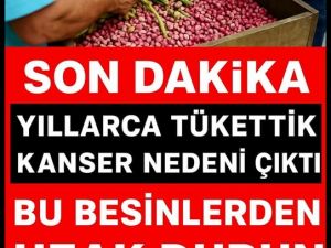 Yıllarca Tüketildi Şimdi Uyarı Üstüne Uyarı Geliyor