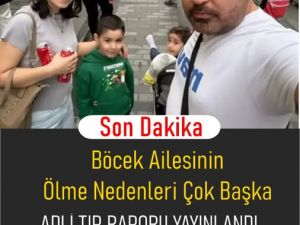 Gıda Zehirlenmesi Haidsesinde Yeni Gelişme.