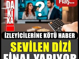 Kanal dizinin fişini çekti!