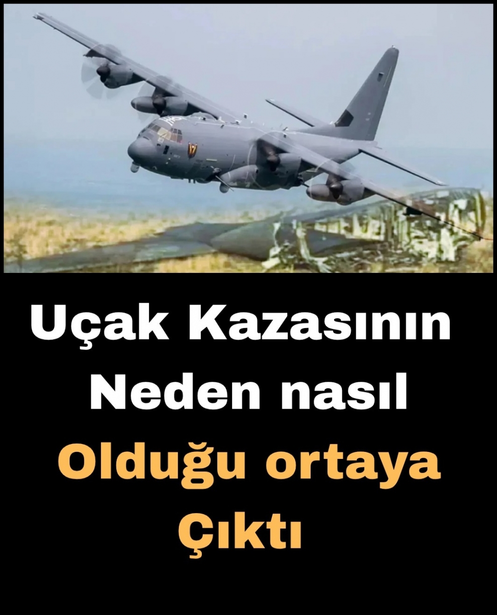 Uçak kazasında yeni detaylar galerisi resim 1