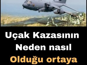 Uçak kazasında yeni detaylar