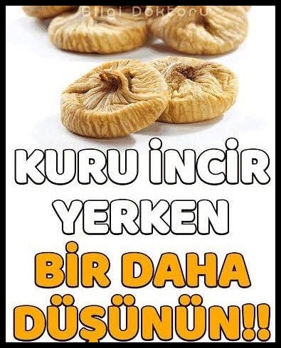Bu Yazıdan Sonra Kurutulmuş İncir, Üzüm Yerken Bir Daha Düşüneceksiniz! galerisi resim 1