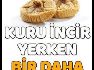 Bu Yazıdan Sonra Kurutulmuş İncir, Üzüm Yerken Bir Daha Düşüneceksiniz!