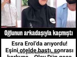 Esra Erol’da arıyordu!