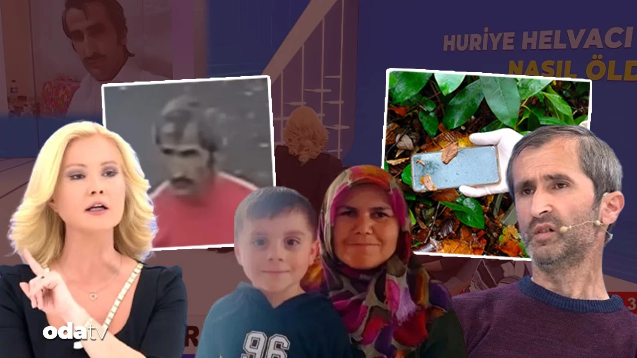 Müge Anlı Huriye Helvacı Olayı galerisi resim 1