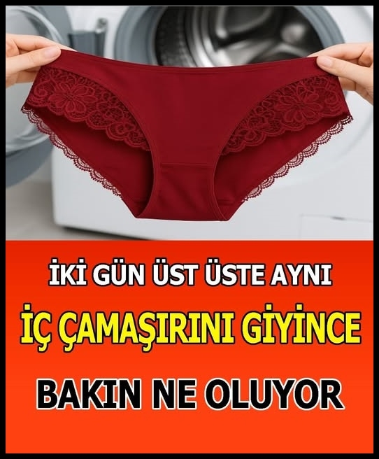 Aynı iç çamaşırınızı iki gün üst üste giyince galerisi resim 4