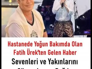 Fatih Ürek'ten gelen haber sevenlerini gözyaşına boğdu