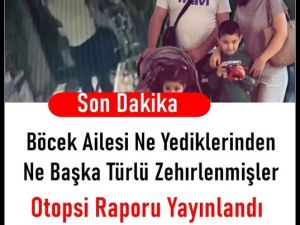 Böcek Ailesi Otopsi