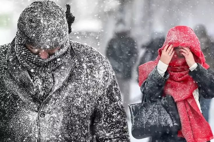 Tarih belli oldu: İstanbul’a 20 santimlik kar örtüsü oluşacak galerisi resim 2
