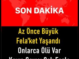Az Önce Yaşanan Olay