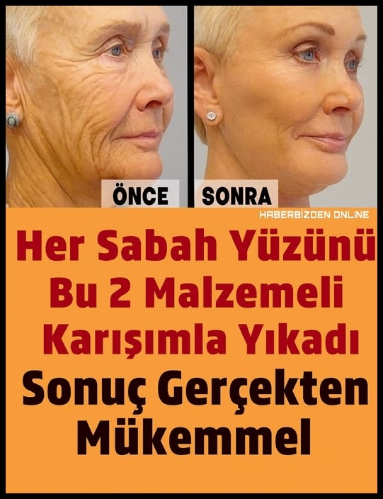 Her Sabah Yüzünüzü Bu 2 Malzemeli Karışımla Yıkayın galerisi resim 1