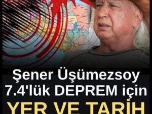 7 büyüklüğünde olacak