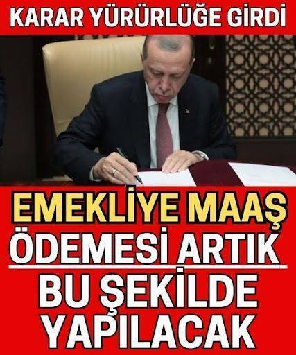 Milyonlarca Emekliyi Mutlu Edecek Müjde. galerisi resim 1