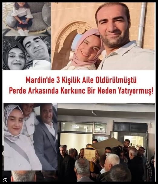 Mardin’de 3 kişilik aile galerisi resim 1