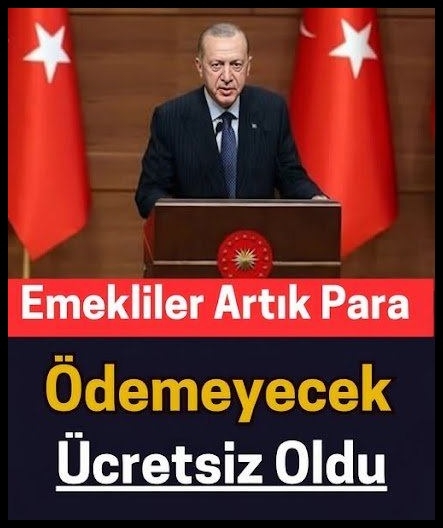 Emekliye ücretsiz oldu galerisi resim 1
