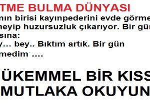 Etme bulma dünyası