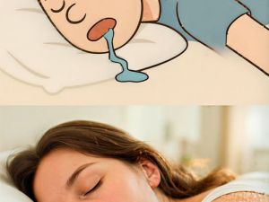 Uyurken ağzınız sulanıyorsa,