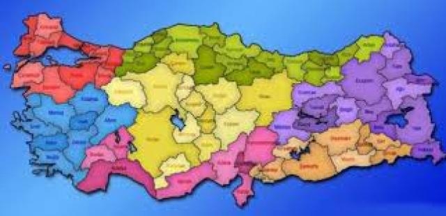 İşte İl olacak yerlerin listesi.. galerisi resim 2