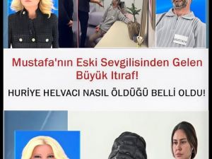 Huriye Helvacı ve oğlunun yaşamdan kopması